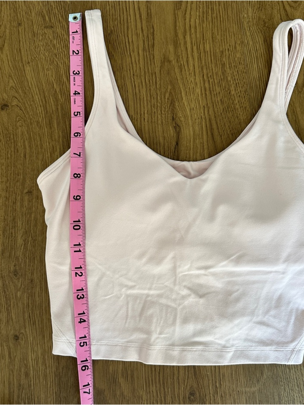 lululemon Align™ Tank Top
Light Support, A/B Cup - Like New, Size 6, Pink Pearl - Picture 8 of 9